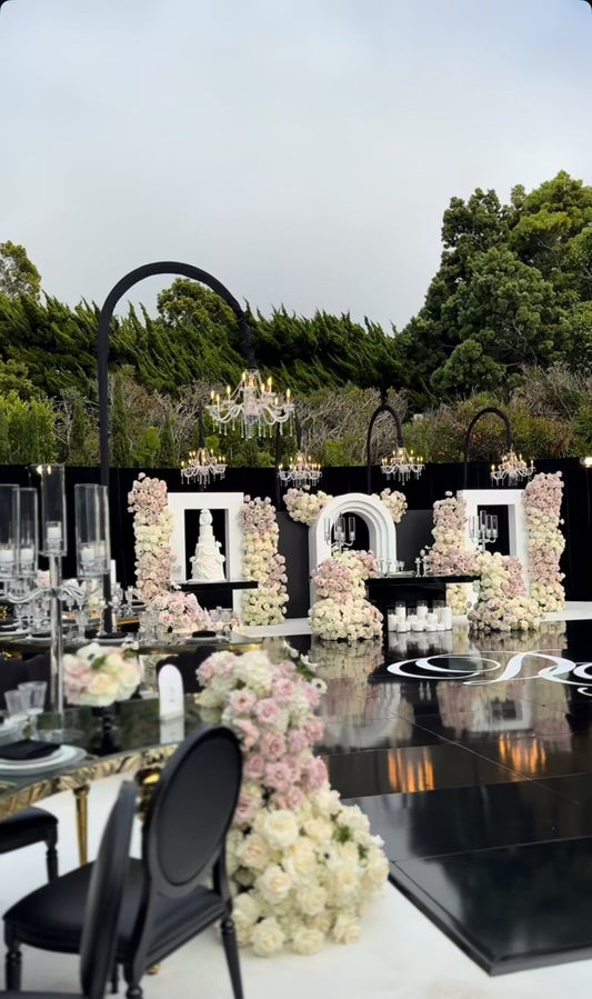 Backdrop 5 Piece Set - Custom Prop Rentals