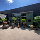 Backdrop Green 4 Piece - Custom Prop Rentals
