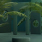 Backdrop Green 4 Piece - Custom Prop Rentals