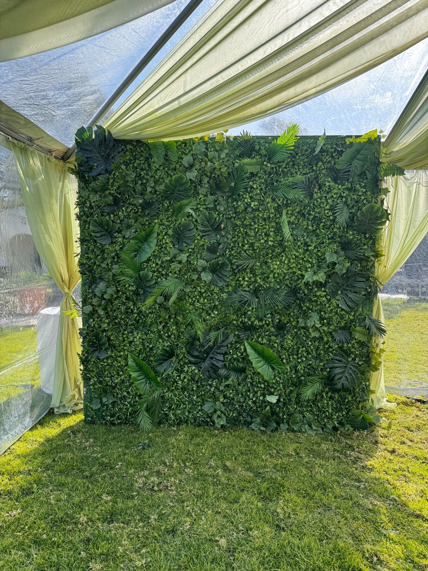 Backdrop Green Forrest - Custom Prop Rentals