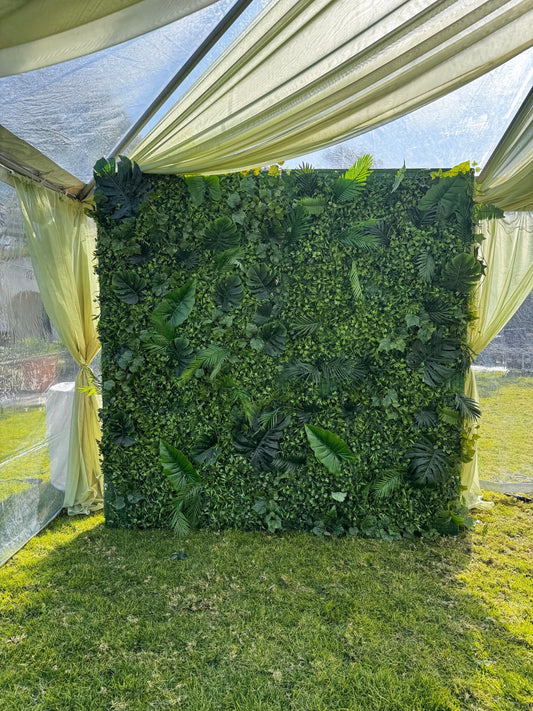 Backdrop Green Forrest - Custom Prop Rentals