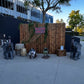 Backdrop Wooden Package - Custom Prop Rentals