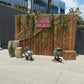Backdrop Wooden Panels - Custom Prop Rentals