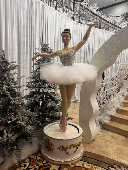 Ballerina with Base - Custom Prop Rentals