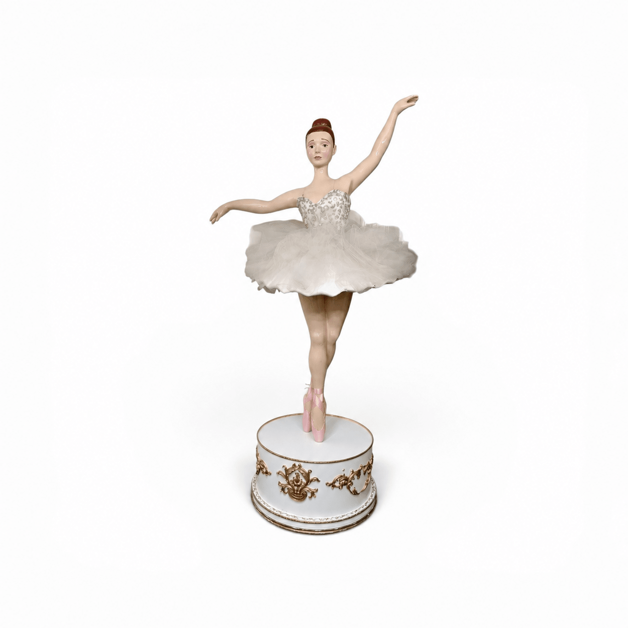 Ballerina with Base - Custom Prop Rentals