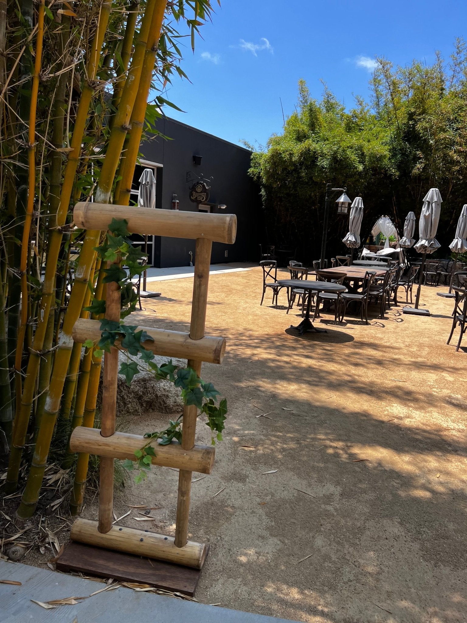 Bamboo Stand Up - Custom Prop Rentals