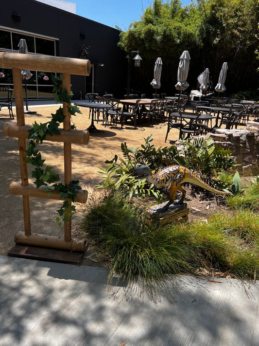 Bamboo Stand Up - Custom Prop Rentals