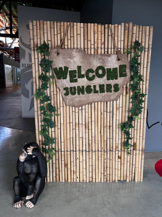 Bamboo Wall - Custom Prop Rentals