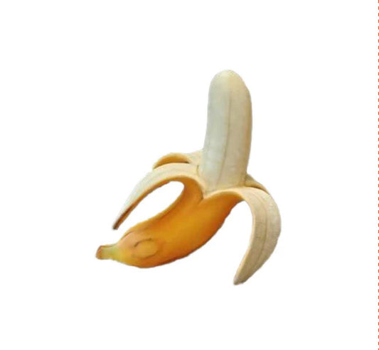 Banana Peeling Oversized - Custom Prop Rentals