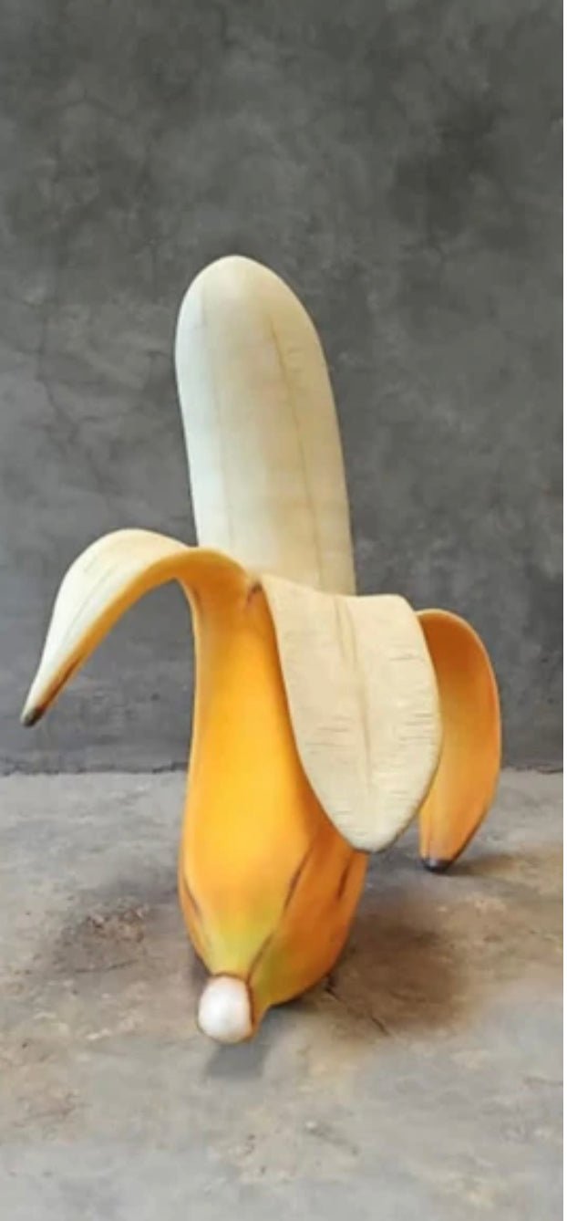 Banana Peeling Oversized - Custom Prop Rentals