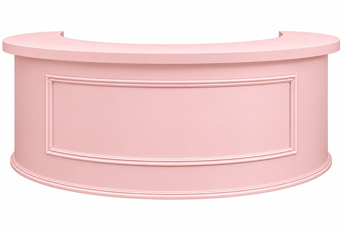 Bar Pink - Custom Prop Rentals