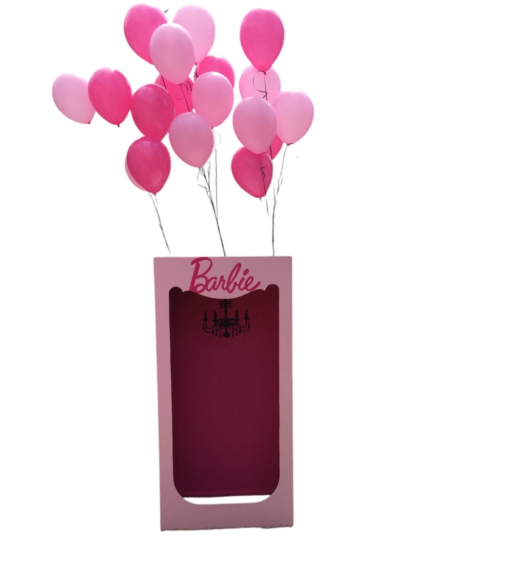 Barbie Box 5ft - Custom Prop Rentals
