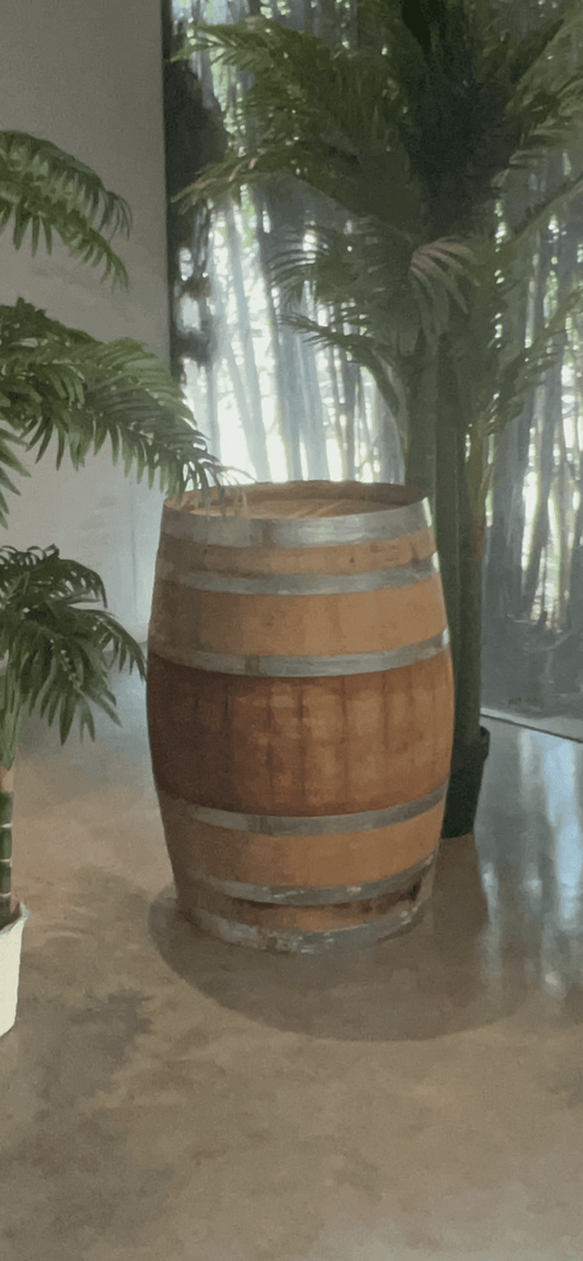 Barrel 55 gallon - Custom Prop Rentals