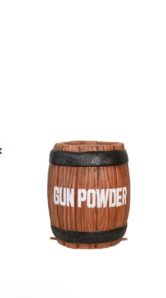 Barrel Gun Powder - Custom Prop Rentals
