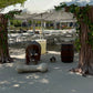 Barrel Large Rustic - Custom Prop Rentals