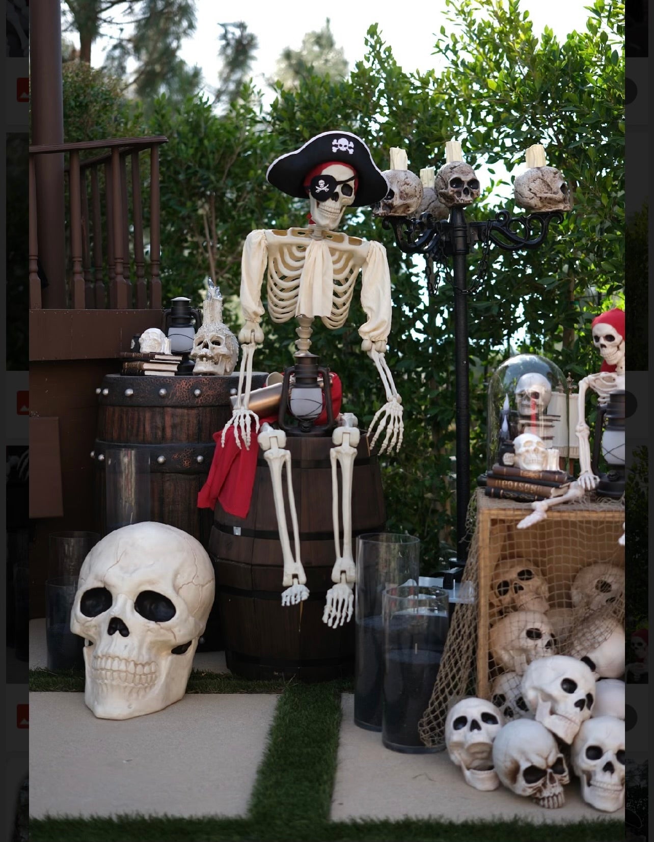 Barrel Large Rustic - Custom Prop Rentals