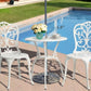 Bistro Set Pink - Custom Prop Rentals