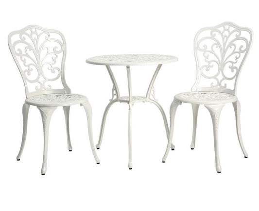 Bistro Set Pink - Custom Prop Rentals