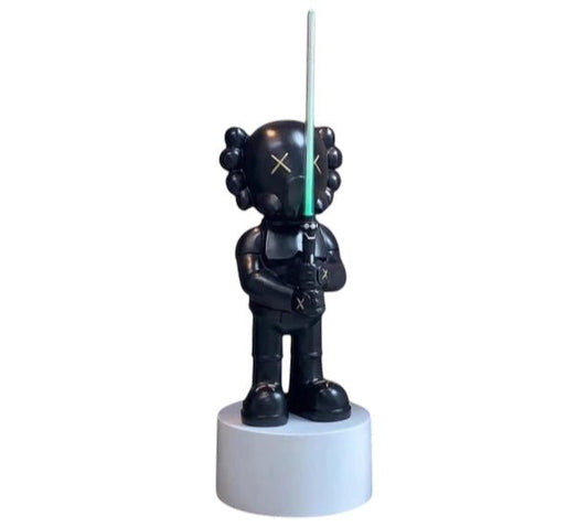 Black Kaws on Base - Custom Prop Rentals