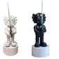 Black Kaws on Base - Custom Prop Rentals