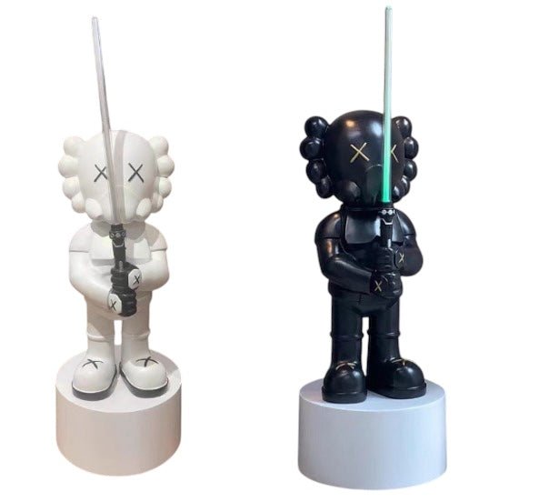 Black Kaws on Base - Custom Prop Rentals
