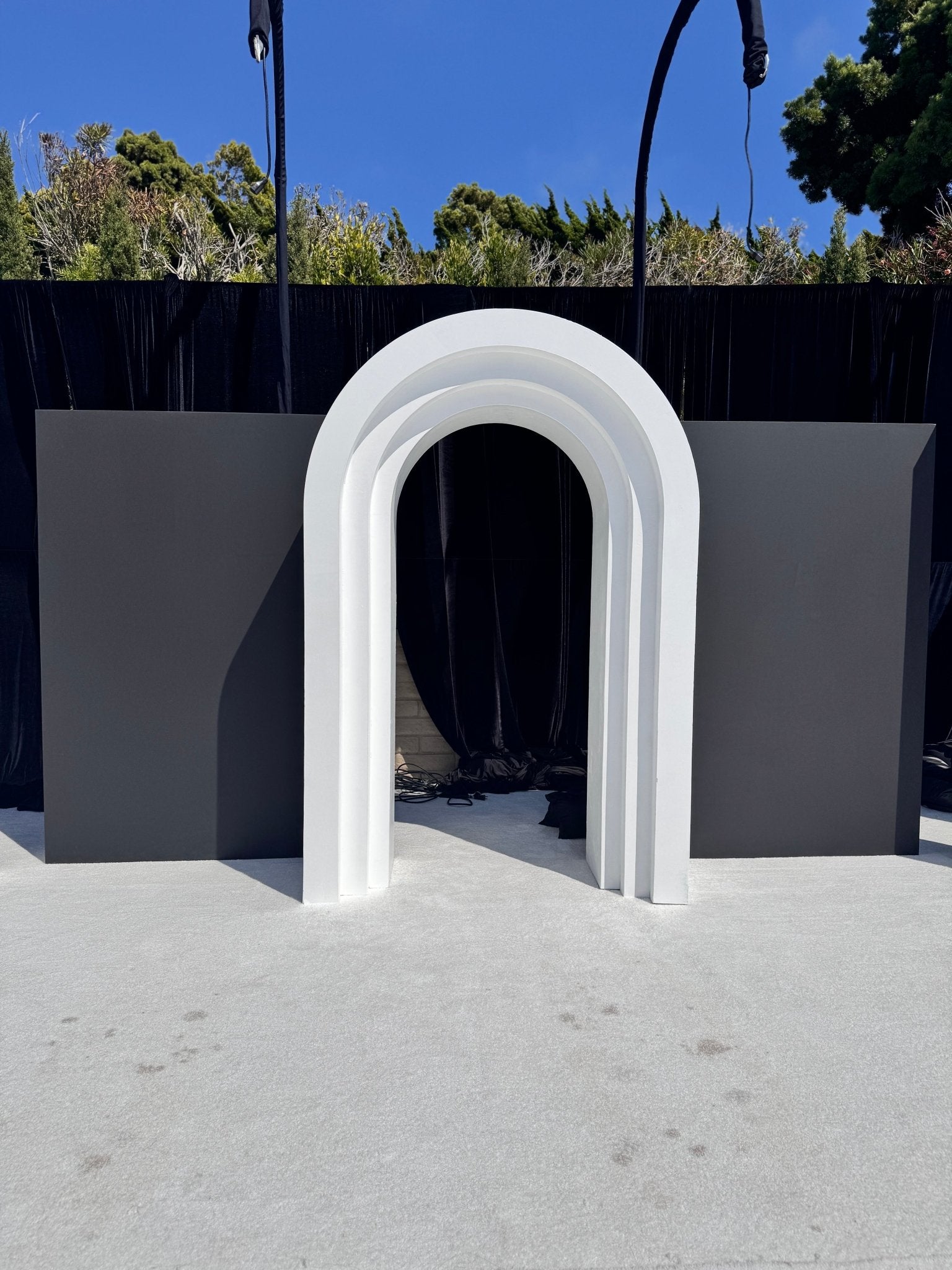 Black & White Package - Custom Prop Rentals