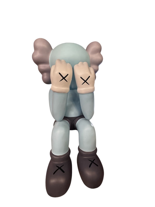 Blue Kaws Sitting - Custom Prop Rentals