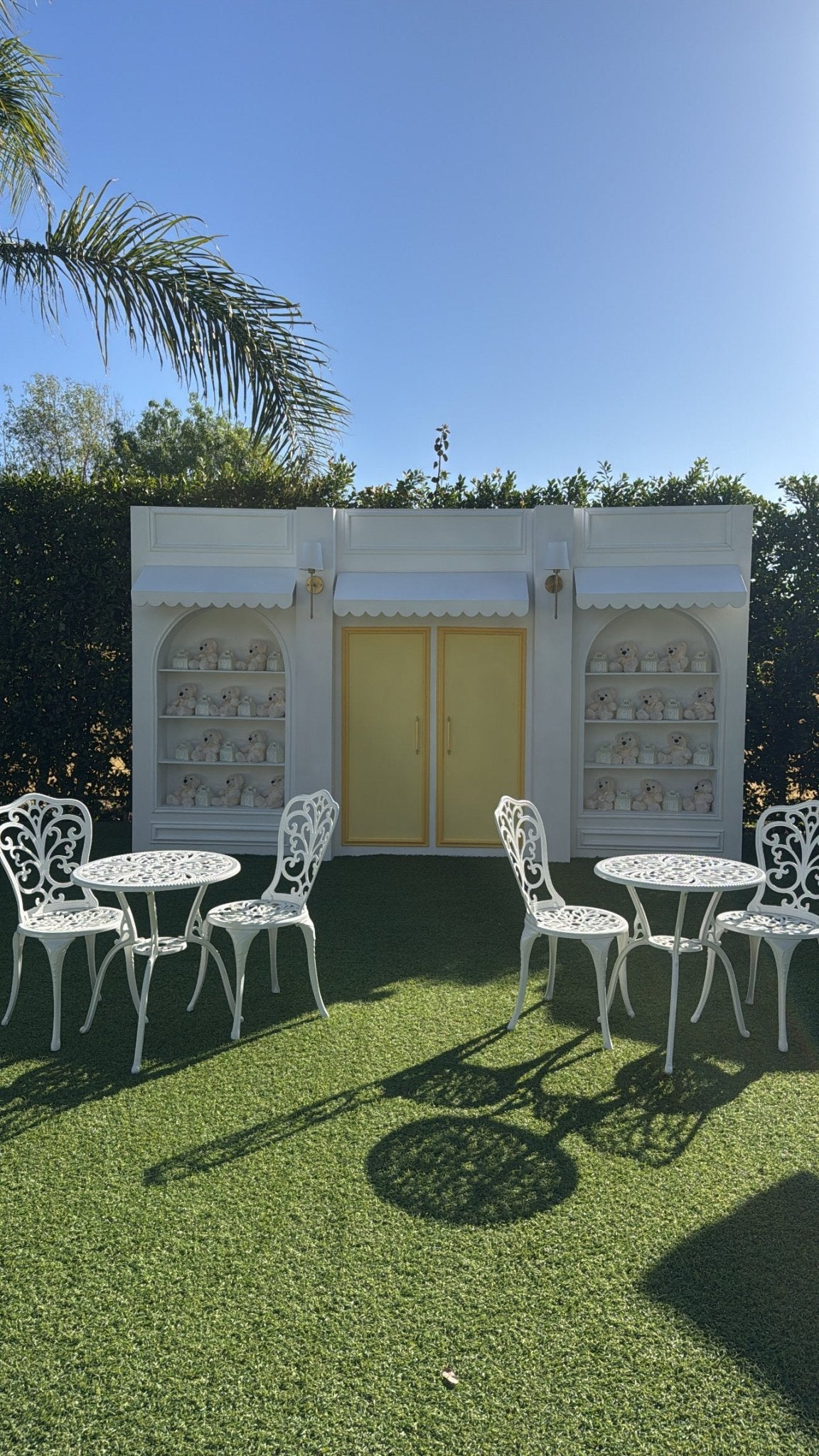 Boutique With Lamps - Custom Prop Rentals