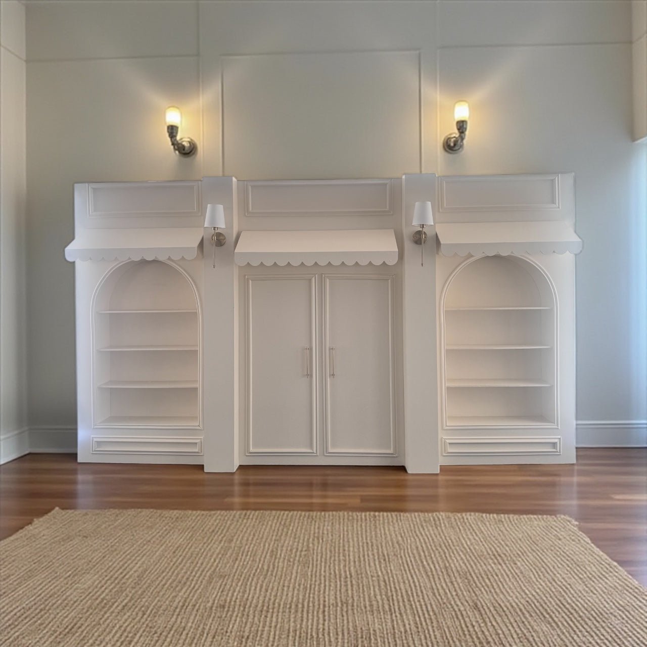 Boutique With Lamps - Custom Prop Rentals