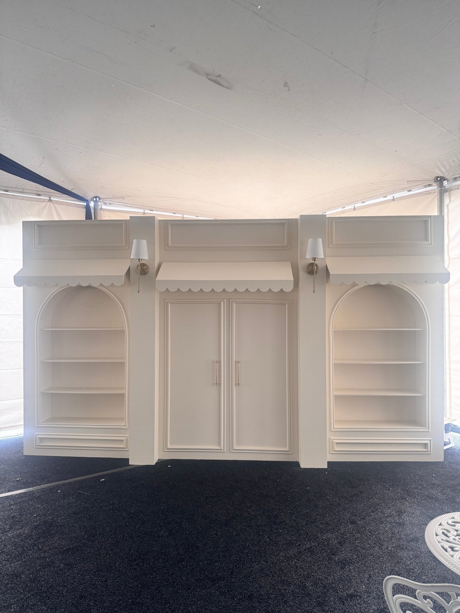 Boutique With Lamps - Custom Prop Rentals