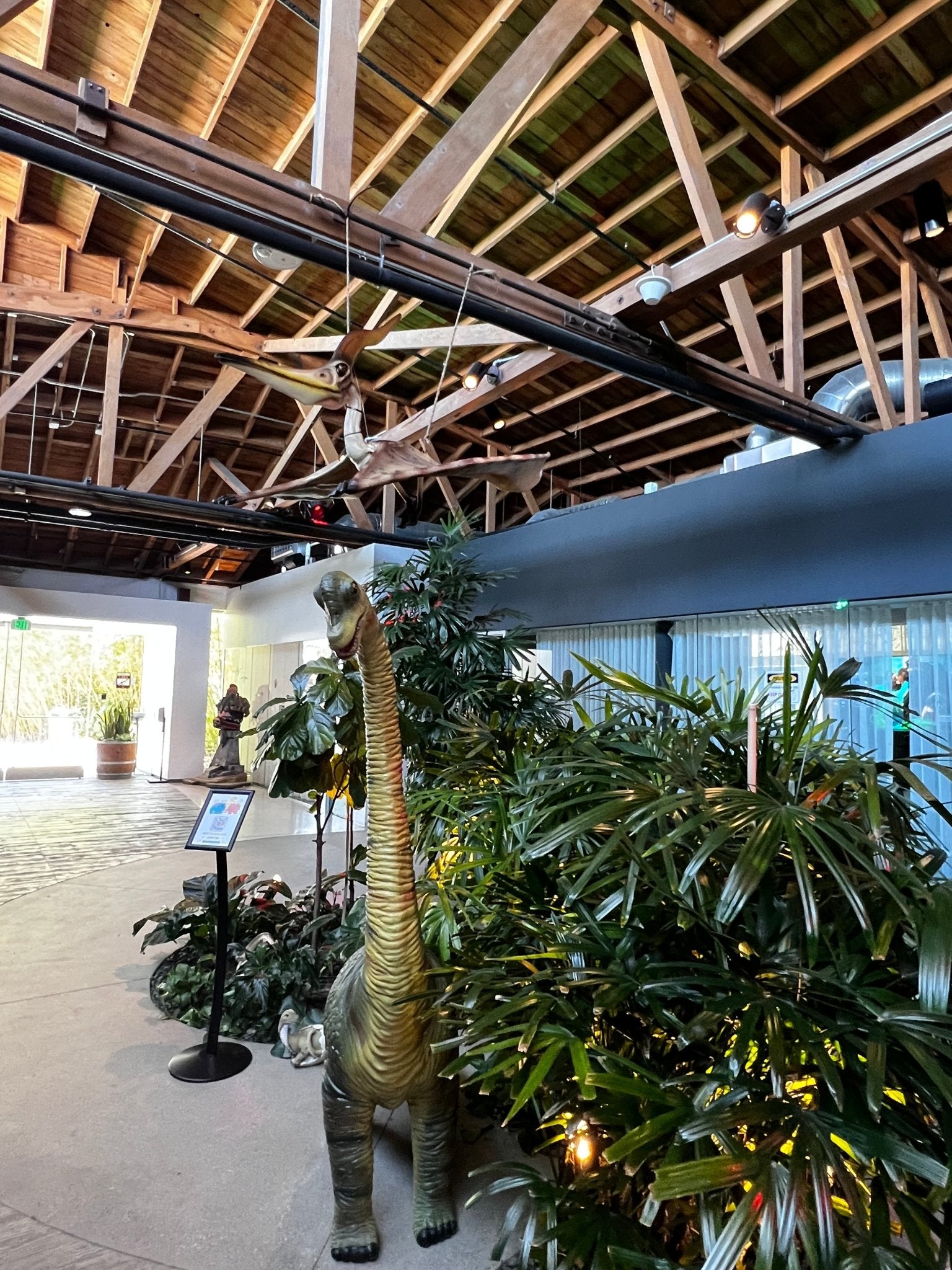 Brachiosaurus Dinosaur - Custom Prop Rentals