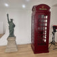 British Telephone Booth Large - Custom Prop Rentals