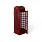 British Telephone Booth Large - Custom Prop Rentals