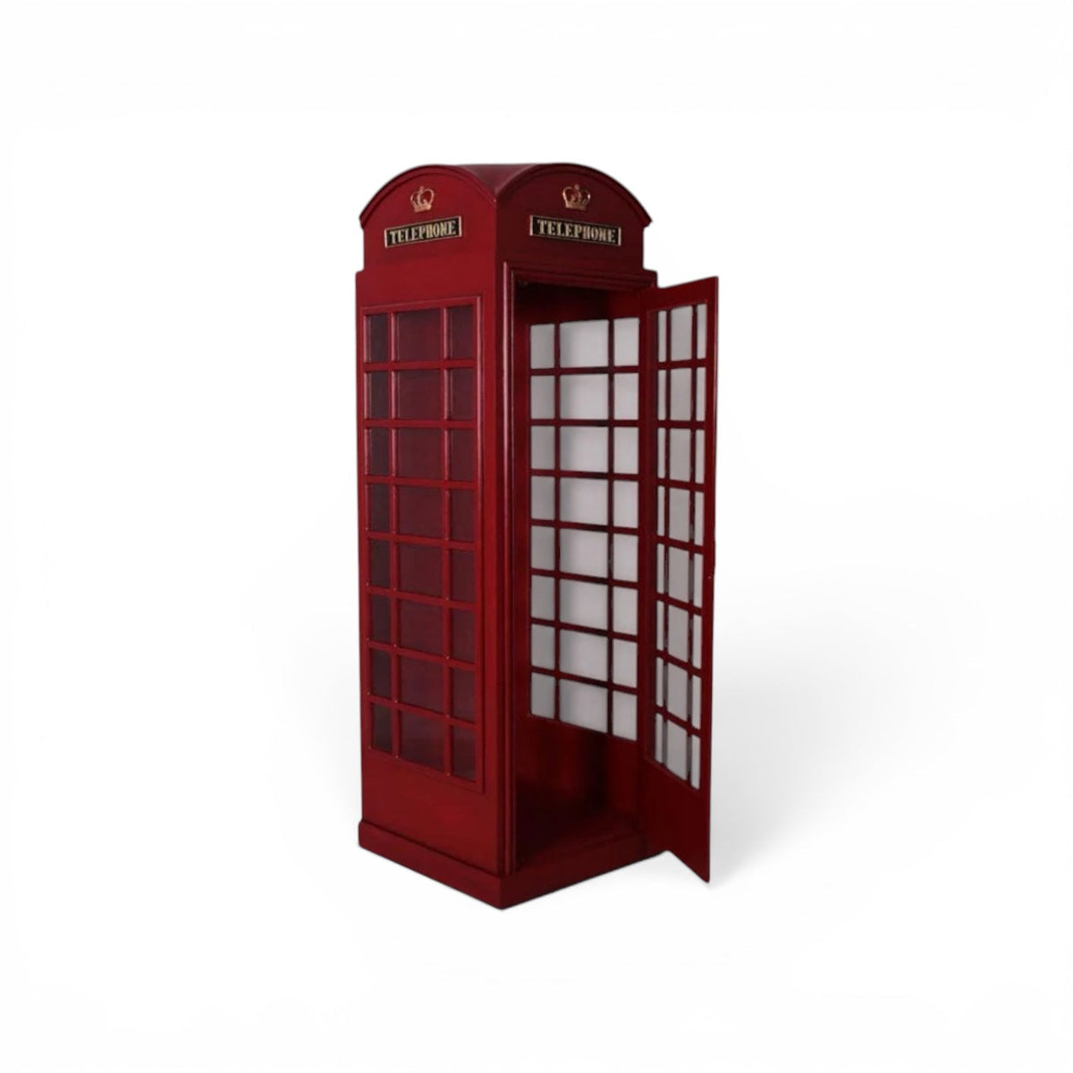 British Telephone Booth Large - Custom Prop Rentals