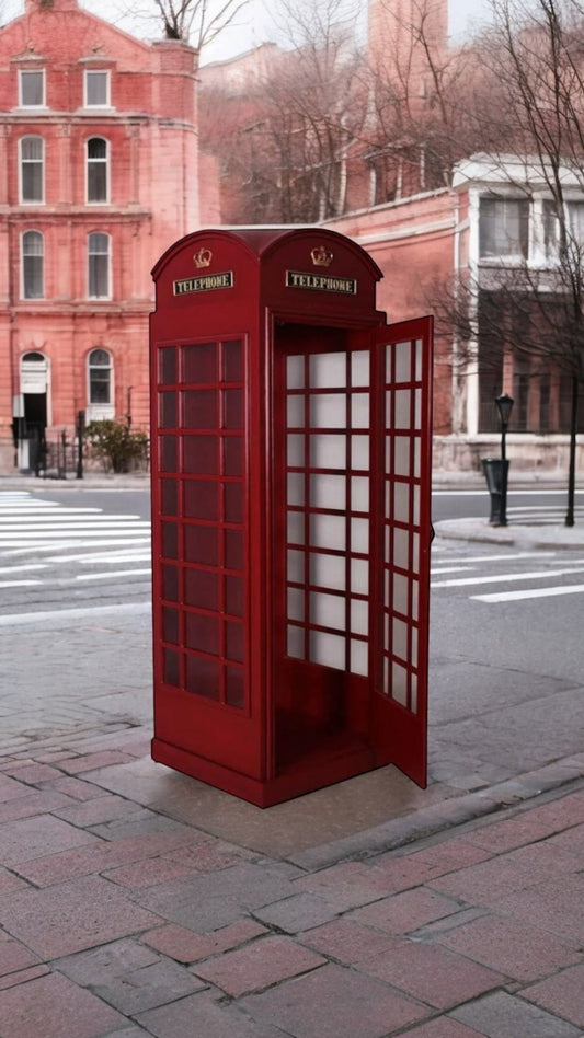 British Telephone Booth Large - Custom Prop Rentals