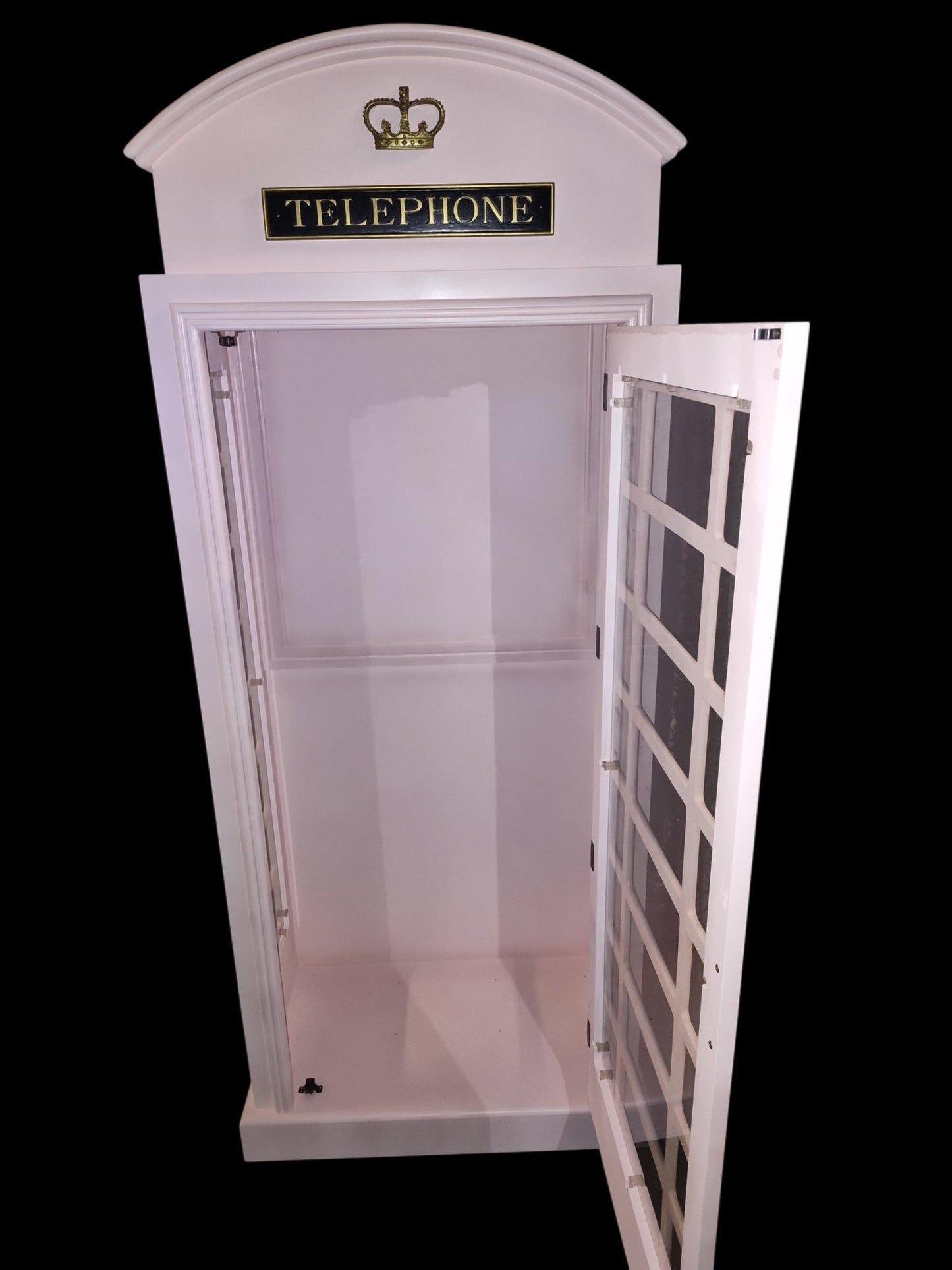 British Telephone Booth Medium - Custom Prop Rentals