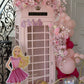 British Telephone Booth Medium - Custom Prop Rentals