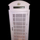British Telephone Booth Medium - Custom Prop Rentals