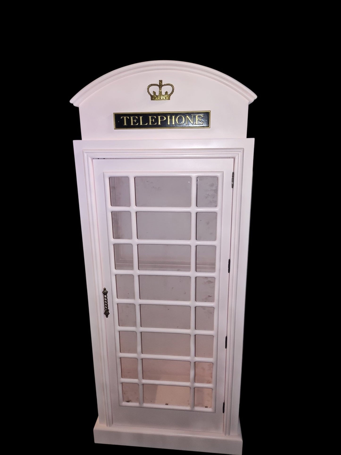 British Telephone Booth Medium - Custom Prop Rentals