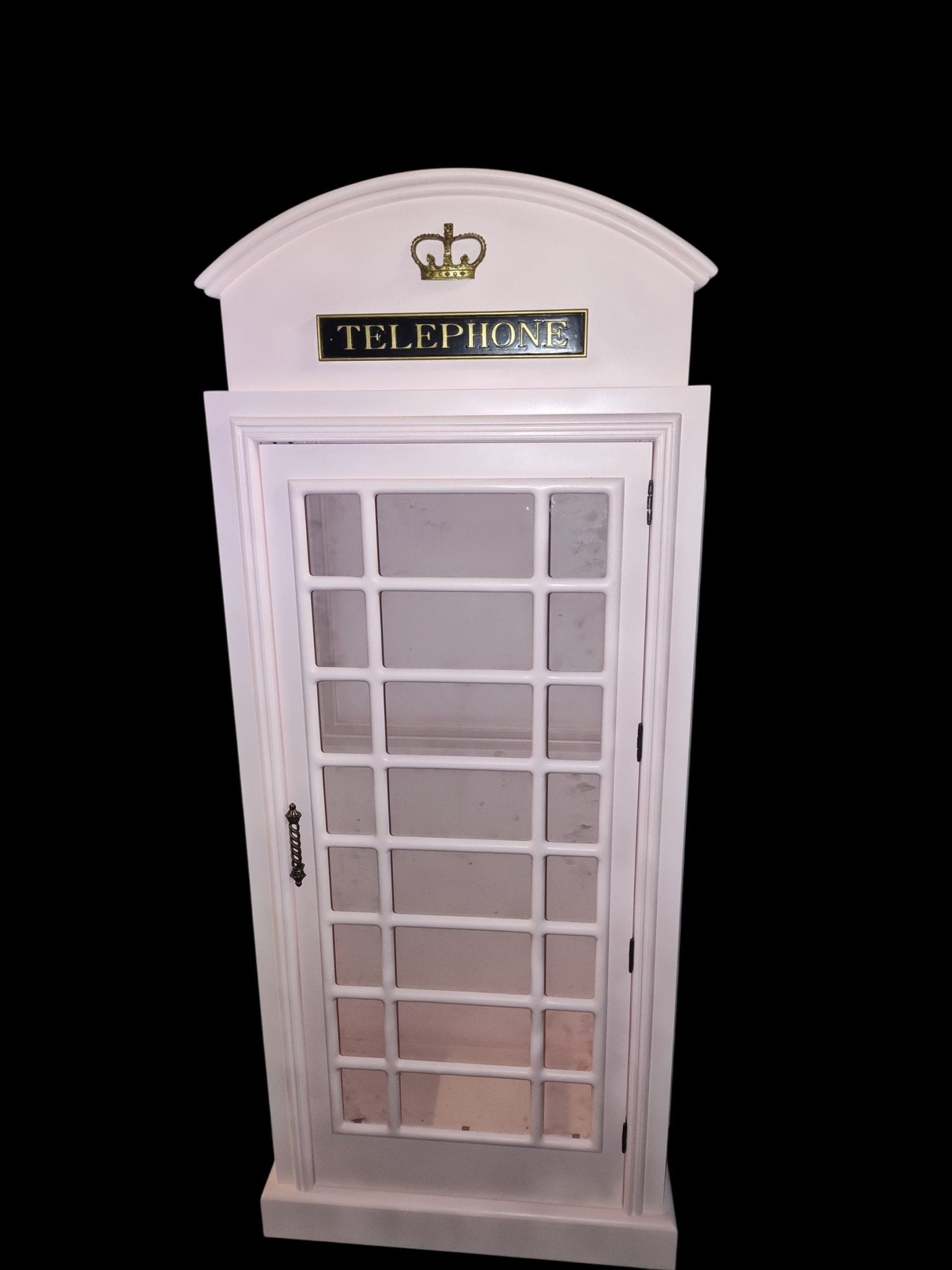 British Telephone Booth Medium - Custom Prop Rentals