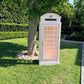 British Telephone Booth Medium - Custom Prop Rentals