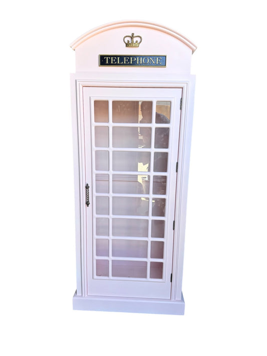 British Telephone Booth Medium - Custom Prop Rentals