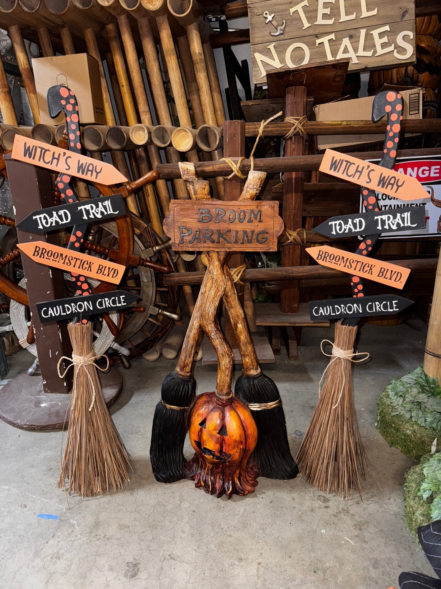 Broom Directional Size - Custom Prop Rentals
