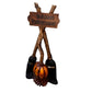 Broom Parking Sign - Custom Prop Rentals