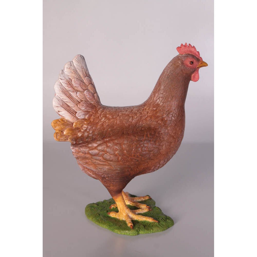 Brown Chicken - Custom Prop Rentals
