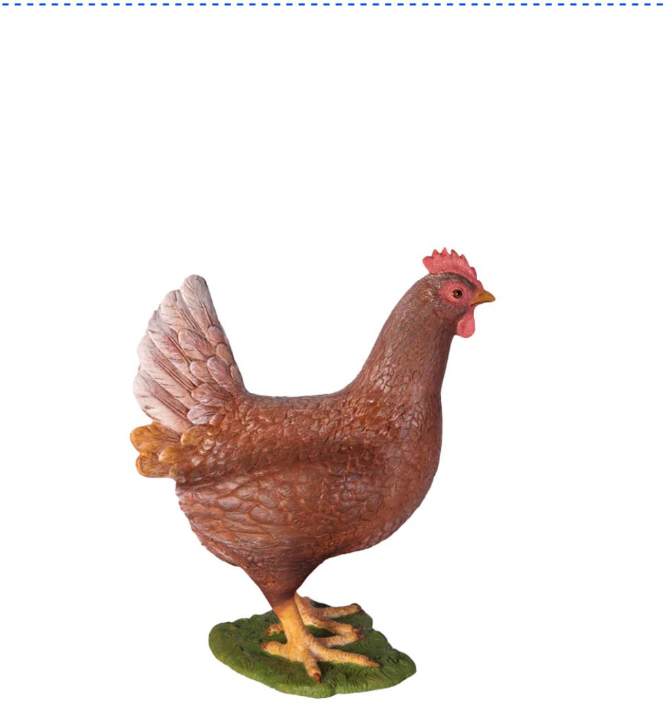 Brown Chicken - Custom Prop Rentals
