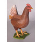 Brown Chicken - Custom Prop Rentals