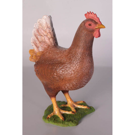 Brown Chicken - Custom Prop Rentals