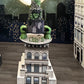 Building Cake Stand - Custom Prop Rentals