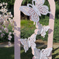 Butterfly Backdrop - Custom Prop Rentals
